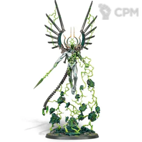 Описание картинки C'tan Shard of the Void Dragon от ВАХА WORKSHOP по цене 1 000руб | Свободный Рынок Миниатюр - СРМ