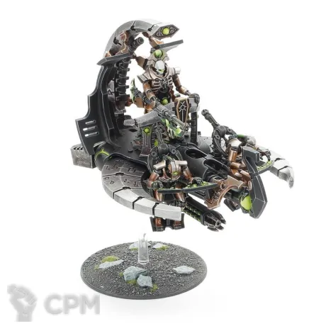 Описание картинки Necron Catacomb Command Barge от ВАХА WORKSHOP по цене 950руб | Свободный Рынок Миниатюр - СРМ