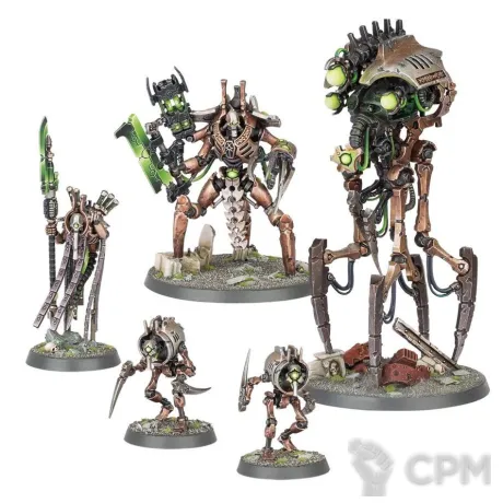 Описание картинки Necrons Royal Court от ВАХА WORKSHOP по цене 1 420руб | Свободный Рынок Миниатюр - СРМ