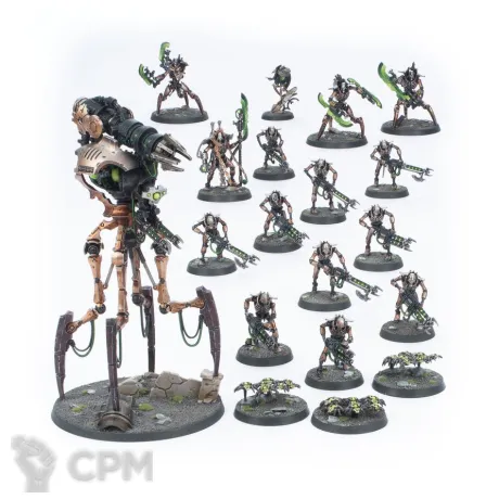 Описание картинки Combat Patrol: Necrons от ВАХА WORKSHOP по цене 2 000руб | Свободный Рынок Миниатюр - СРМ