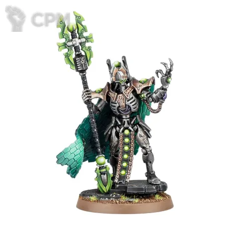 Описание картинки Imotekh the Stormlord от ВАХА WORKSHOP по цене 149руб | Свободный Рынок Миниатюр - СРМ