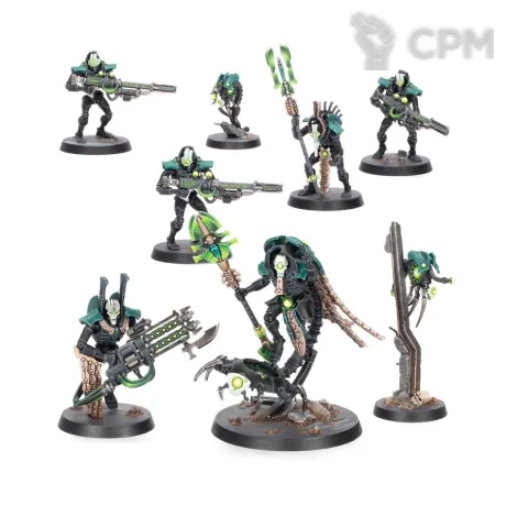Описание картинки Kill Team: Hierotek Circle от ВАХА WORKSHOP по цене 1 600руб | Свободный Рынок Миниатюр - СРМ