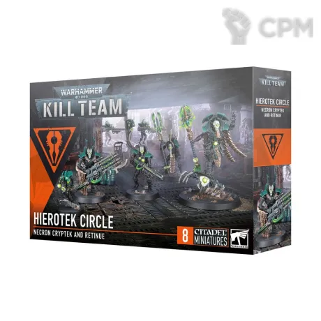 Описание картинки Набор миниатюр Warhammer Kill Team Hierotek Circle от Дауран по цене 7 000руб | Свободный Рынок Миниатюр - СРМ