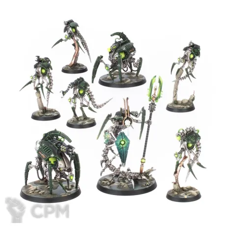 Описание картинки Kill Team: Canoptek Circle от ВАХА WORKSHOP по цене 1 000руб | Свободный Рынок Миниатюр - СРМ