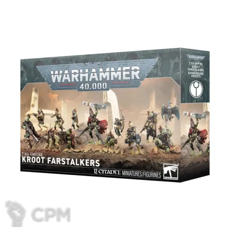 Описание картинки Предзаказ на Warhammer 40000 T'AU EMPIRE: KROOT FARSTALKERS от Дауран по цене 5 500руб | Свободный Рынок Миниатюр - СРМ