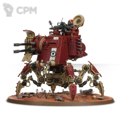 Описание картинки Adeptus Mechanicus Onager Dunecrawler от ВАХА WORKSHOP по цене 1 500руб | Свободный Рынок Миниатюр - СРМ