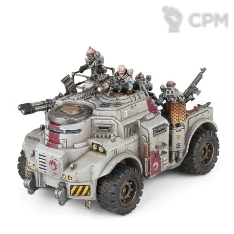 Описание картинки Goliath Truck от ВАХА WORKSHOP по цене 1 600руб | Свободный Рынок Миниатюр - СРМ