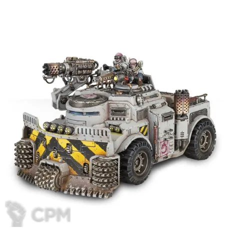 Описание картинки Goliath Rockgrinder от ВАХА WORKSHOP по цене 1 600руб | Свободный Рынок Миниатюр - СРМ
