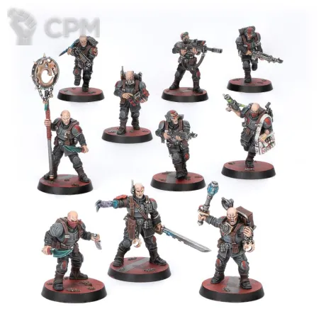 Описание картинки Kill Team: Brood Brothers от ВАХА WORKSHOP по цене 700руб | Свободный Рынок Миниатюр - СРМ
