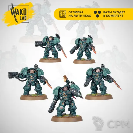 Описание картинки Einhyr Hearthguard от Wako Lab (Recast) по цене 1 790руб | Свободный Рынок Миниатюр - СРМ