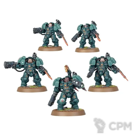 Описание картинки Einhyr Hearthguard 5 моделей от Mekboy Workshop по цене 780руб | Свободный Рынок Миниатюр - СРМ