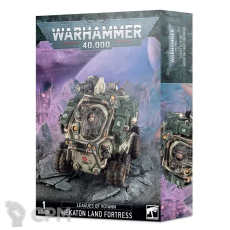 Описание картинки Набор миниатюр Warhammer 40000 Leagues of Votann Hekaton Land Fortress от Дауран по цене 10 000руб | Свободный Рынок Миниатюр - СРМ