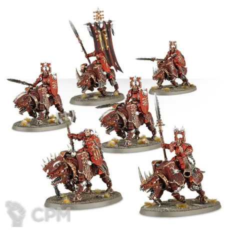 Описание картинки Mighty Skullcrushers от ВАХА WORKSHOP по цене 5 000руб | Свободный Рынок Миниатюр - СРМ