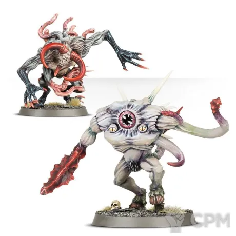Описание картинки Chaos Spawn от ВАХА WORKSHOP по цене 400руб | Свободный Рынок Миниатюр - СРМ