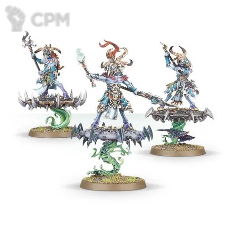 Описание картинки Tzaangor Enlightened от ВАХА WORKSHOP по цене 550руб | Свободный Рынок Миниатюр - СРМ