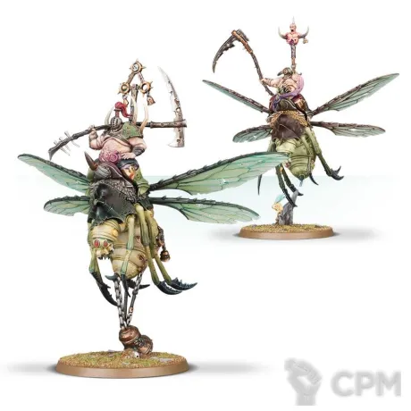 Описание картинки Pusgoyle Blightlords от ВАХА WORKSHOP по цене 1 400руб | Свободный Рынок Миниатюр - СРМ