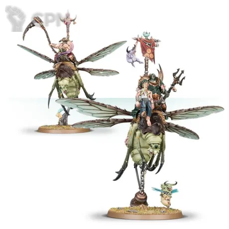 Описание картинки Lord of Afflictions от ВАХА WORKSHOP по цене 1 600руб | Свободный Рынок Миниатюр - СРМ