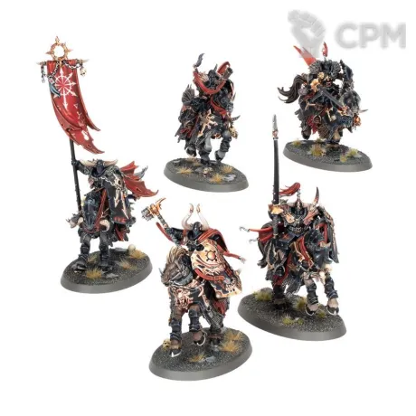 Описание картинки Chaos Knights от ВАХА WORKSHOP по цене 10 000руб | Свободный Рынок Миниатюр - СРМ