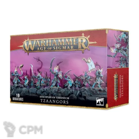 Описание картинки Набор миниатюр Warhammer Age of Sigmar Disciples of Tzeentch Tzaangors от Дауран по цене 4 750руб | Свободный Рынок Миниатюр - СРМ