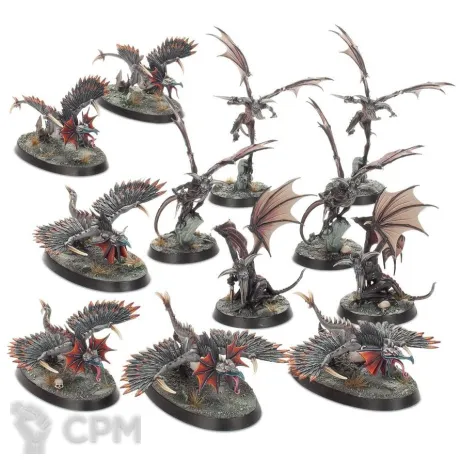 Описание картинки Chaotic Beasts от ВАХА WORKSHOP по цене 10 000руб | Свободный Рынок Миниатюр - СРМ