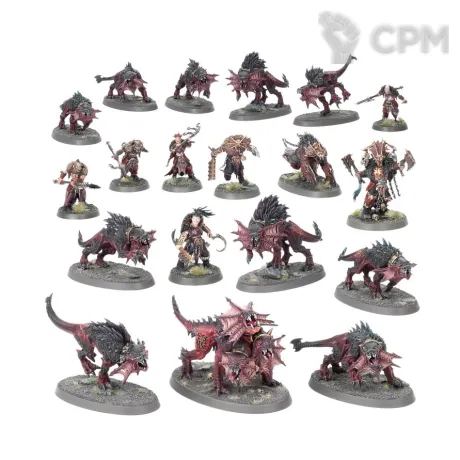Описание картинки Spearhead: Blades of Khorne – Fangs of the Blood God от ВАХА WORKSHOP по цене 5 000руб | Свободный Рынок Миниатюр - СРМ
