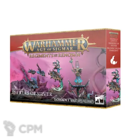 Описание картинки DISCIPLES OF TZEENTCH: SEEKERS OF SILVER от Дауран по цене 8 400руб | Свободный Рынок Миниатюр - СРМ