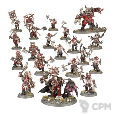 Описание картинки Goreblade Warband от ВАХА WORKSHOP по цене 10 000руб | Свободный Рынок Миниатюр - СРМ