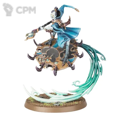 Описание картинки Magister on Disc of Tzeentch от ВАХА WORKSHOP по цене 5 000руб | Свободный Рынок Миниатюр - СРМ