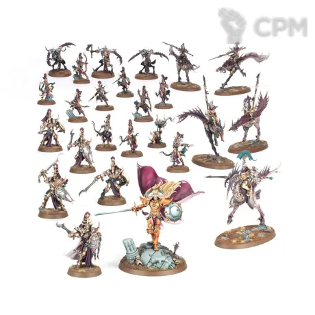Описание картинки Battleforce: Hedonites of Slaanesh – The Decadent Host от ВАХА WORKSHOP по цене 5 000руб | Свободный Рынок Миниатюр - СРМ