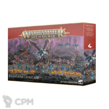 Описание картинки DISCIPLES OF TZEENTCH: WARPFLAME CAVALCADE от Дауран по цене 20 000руб | Свободный Рынок Миниатюр - СРМ
