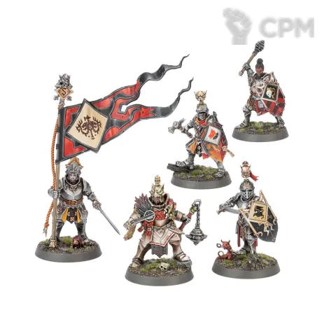 Описание картинки Freeguild Gallants от Бруталити по цене 900руб | Свободный Рынок Миниатюр - СРМ