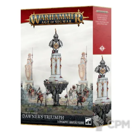Описание картинки Набор Warhammer Age of Sigmar CITIES OF SIGMAR: DAWNER'S TRIUMPH от Дауран по цене 5 250руб | Свободный Рынок Миниатюр - СРМ