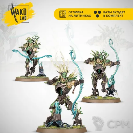 Описание картинки Kurnoth Hunters от Wako Lab (Recast) по цене 2 360руб | Свободный Рынок Миниатюр - СРМ