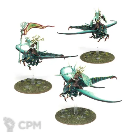 Описание картинки Spiterider Lancers / Revenant Seekers от Бруталити по цене 1 500руб | Свободный Рынок Миниатюр - СРМ
