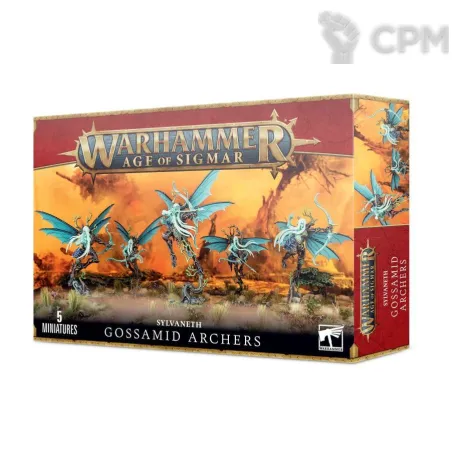 Описание картинки Набор миниатюр Warhammer Age of Sigmar Sylvaneth Gossamid Archers от Дауран по цене 5 500руб | Свободный Рынок Миниатюр - СРМ