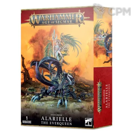 Описание картинки Набор Warhammer Age of Sigmar Sylvaneth Alarielle the Everqueen от Дауран по цене 13 500руб | Свободный Рынок Миниатюр - СРМ