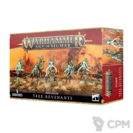 Описание картинки Набор миниатюр Warhammer Age of Sigmar Sylvaneth Tree-Revenants от Дауран по цене 4 500руб | Свободный Рынок Миниатюр - СРМ