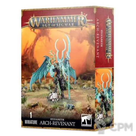 Описание картинки Набор миниатюр Warhammer Age of Sigmar Sylvaneth Arch-Revenant от Дауран по цене 3 800руб | Свободный Рынок Миниатюр - СРМ