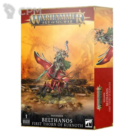 Описание картинки Набор миниатюр Warhammer Age of Sigmar Sylvaneth Belthanos First Thorn Of Kurnoth от Дауран по цене 9 000руб | Свободный Рынок Миниатюр - СРМ