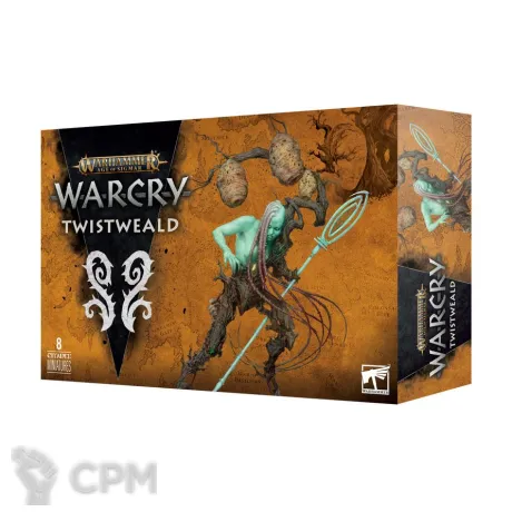 Описание картинки Набор миниатюр Warhammer Warcry: Twistweald от Дауран по цене 6 000руб | Свободный Рынок Миниатюр - СРМ