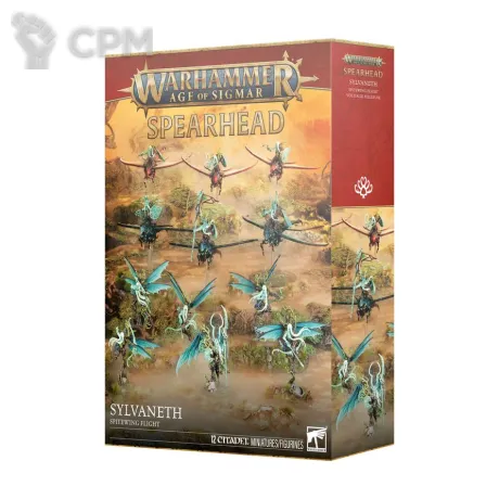 Описание картинки SYLVANETH SPEARHEAD: SPITEWING FLIGHT от Дауран по цене 12 000руб | Свободный Рынок Миниатюр - СРМ