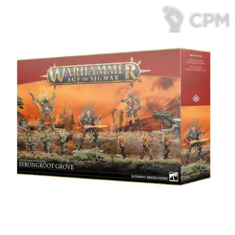 Описание картинки BATTLEFORCE SYLVANETH: STRONGROOT GROVE от Дауран по цене 20 000руб | Свободный Рынок Миниатюр - СРМ