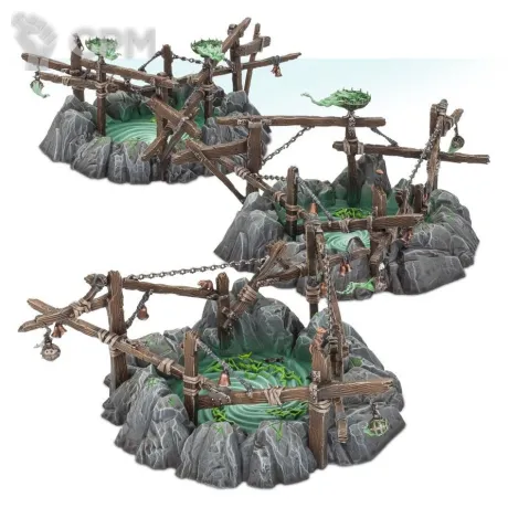 Описание картинки Skaven Gnawholes от ВАХА WORKSHOP по цене 3 000руб | Свободный Рынок Миниатюр - СРМ