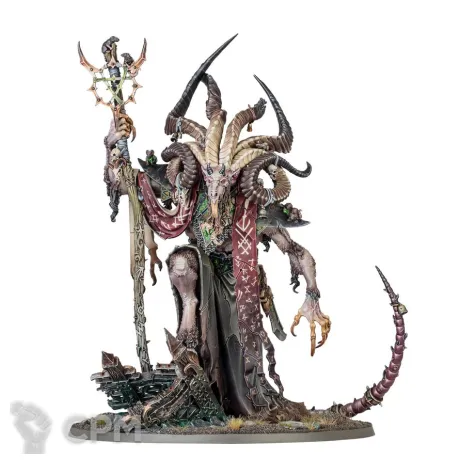 Описание картинки Vizzik Skour, Prophet of the Horned Rat от ВАХА WORKSHOP по цене 5 000руб | Свободный Рынок Миниатюр - СРМ