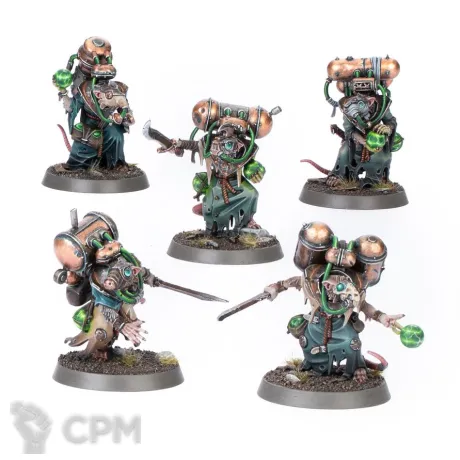 Описание картинки Acolyte Globadiers от ВАХА WORKSHOP по цене 5 000руб | Свободный Рынок Миниатюр - СРМ