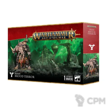 Описание картинки Набор миниатюр Warhammer Age of Sigmar Skaven Brood Terror от Дауран по цене 6 000руб | Свободный Рынок Миниатюр - СРМ