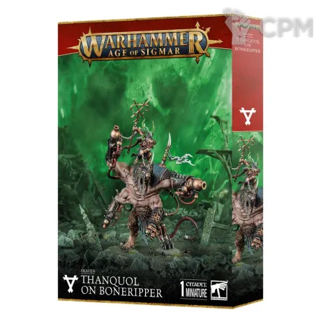 Описание картинки Набор Warhammer Age of Sigmar Skaven Thanquol on Boneripper от Дауран по цене 8 000руб | Свободный Рынок Миниатюр - СРМ
