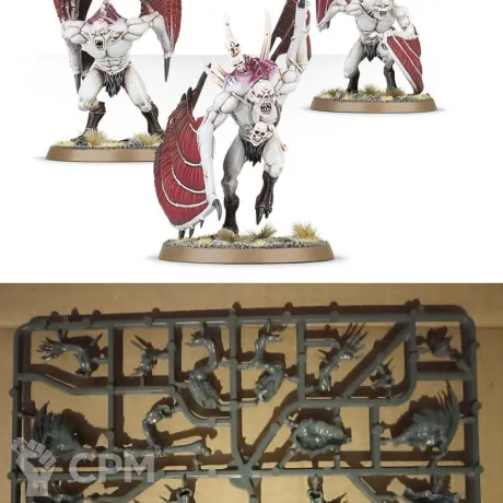 Описание картинки Crypt Flayers от Black Legion Hall по цене 2 000руб | Свободный Рынок Миниатюр - СРМ