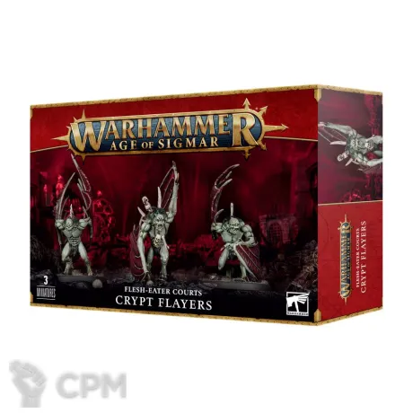 Описание картинки Набор миниатюр Warhammer Age of Sigmar Flesh-Eater Crypt Flayers от Дауран по цене 5 000руб | Свободный Рынок Миниатюр - СРМ