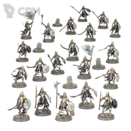 Описание картинки Deathrattle Skeletons 10х новые - 1 от Архангел85 по цене 2 000руб | Свободный Рынок Миниатюр - СРМ